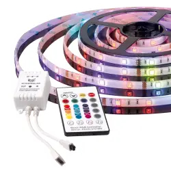 Taśma muzyczna LED Activejet AJE-LED Music Stripe (180 lm; RGB - Multikolor; 3m; 7 W; IP65)-1