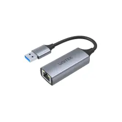UNITEK ADAPTER USB-A 3.1 GEN 1-RJ45 1 GBPS, U1309A-1