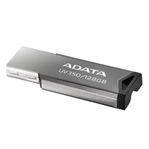 ADATA FLASHDRIVE UV350 128GB USB3.1 Metallic-2