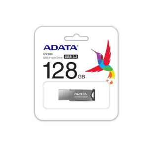 ADATA FLASHDRIVE UV350 128GB USB3.1 Metallic-4