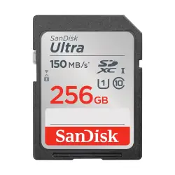 SANDISK ULTRA SDXC 256GB 150MB/s UHS-I-1