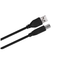 Kabel GEMBIRD CCF-USB2-AMBM-10 (USB 2.0 typu A M - USB 2.0 typu B M; 3m; kolor czarny)-1