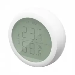Czujnik temperatury i wilgotności z LCD TESLA TSL-SEN-TAHLCD Smart Sensor Temperature and Humidity Display-1
