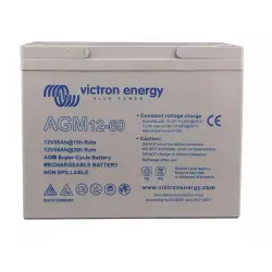 Akumulator ołowiowy Victron Energy Deep Cycle, AGM, 12 V, 60 Ah (BAT412550084)-1
