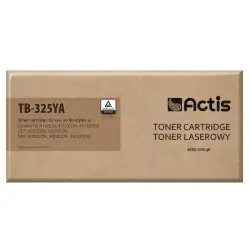 Actis TB-325YA Toner (zamiennik Brother TN-325Y; Standard; 3500 stron; żółty)-1