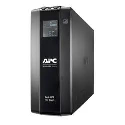 APC Back UPS Pro BR 1600VA, 8 Outlets, AVR, LCD Interface-1