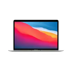 Apple MacBook Air 2021 M1 8-core CPU & 7-core GPU 13,3"WQXGA Retina IPS  8GB DDR4 SSD256 TB3 ALU macOS Big Sur - Silver-