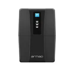 UPS ARMAC HOME LINE-INT 2xSCHUKO USB-B H650F/LEDV2-1