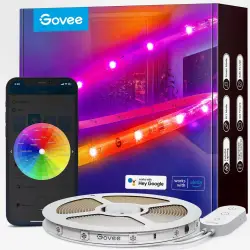Govee H619A 5m; Taśma LED; Wi-Fi, Bluetooth, RGBIC-1