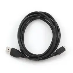 Kabel GEMBIRD CCP-MUSB2-AMBM-1M (Micro USB M - USB M; 1m; kolor czarny)-1