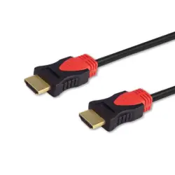 Kabel SAVIO CL-113 (HDMI M - HDMI M; 5m; kolor czarny)-1