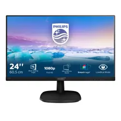 Monitor Philips 243V7QDAB/00 (23,6"; IPS/PLS; FullHD 1920x1080; HDMI, VGA; kolor czarny)-1