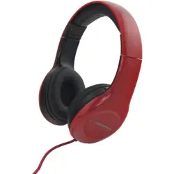 Słuchawki Esperanza Soul EH138R (kolor czerwony)-1