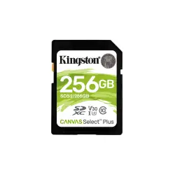 Karta pamięci Kingston Canvas Select Plus SDS2/256GB (256GB; Class U3, V30; Karta pamięci)-1