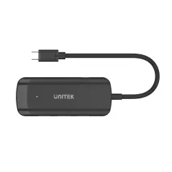 UNITEK HUB AKTYWNY USB-C 3X USB-A 3.1, HDMI 4K30HZ-1