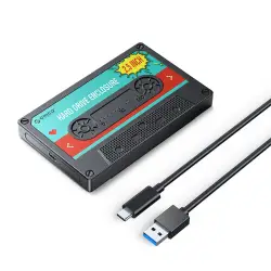 ORICO OBUDOWA DYSKU USB-C SATA 2,5", 6GBPS, KASETA-1