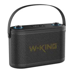 Głośnik bezprzewodowy Bluetooth W-KING H10 120W czarny-1