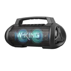 Głośnik bezprzewodowy Bluetooth W-KING D10 70W czarny-1