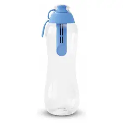 Butelka filtrująca DAFI 0,7L +2 filtry (niebieska)-1