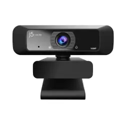 Kamera j5create USB HD Webcam with 360° Rotation USB 2.0; kolor czarny JVCU100-N-1