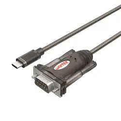 UNITEK ADAPTER USB-C - 1X RS-232, Y-1105K-1