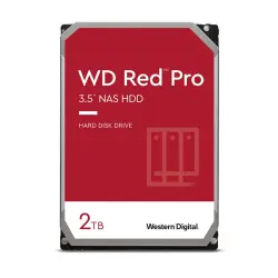 Dysk HDD WD Red Pro WD2002FFSX (2 TB ; 3.5"; 64 MB; 7200 obr/min)-1