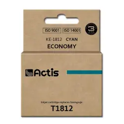 Actis KE-1812 Tusz (zamiennik Epson T1812; Standard; 15 ml; niebieski)-1