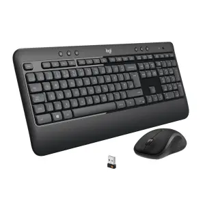 Zestaw klawiatura + mysz membranowa Logitech MK540 920-008685 (USB;  kolor czarny; optyczna; 1000 DPI)-4
