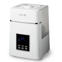 Nawilżacz ultradźwiękowy Clean Air Optima CA-604 WHITE (130W, 38W; kolor biały)-1