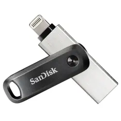 Pendrive SanDisk iXpand GO SDIX60N-128G-GN6NE (128GB; Lightning, USB 3.0; kolor srebrny)-1