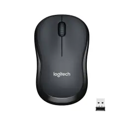 Mysz Logitech M220 Silent 910-004878 (optyczna; 1000 DPI; kolor czarny)-1