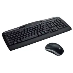 Zestaw bezprzewodowa klawiatura + mysz Logitech  920-003999 (membranowa; USB 2.0; kolor czarny; optyczna)-1