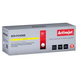 Activejet ATH-F542NX Toner (zamiennik HP 540 CF542X; Supreme; 2500 stron; żółty)-1