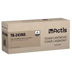 Actis TB-243MA Toner (zamiennik Brother TN-243M; Standard; 1000 stron; czerwony)-1