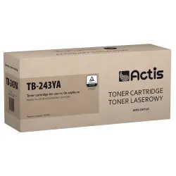 Actis TB-243YA Toner (zamiennik Brother TN-243Y; Standard; 1000 stron; żółty)-1
