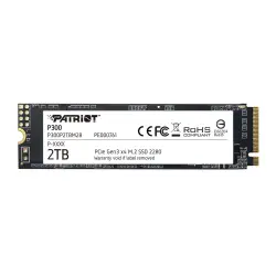 Dysk SSD Patriot P300 2TB M2 2280 PCI-Ex4 Gen3 NvME-1