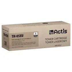 Actis TH-05XU Toner Uniwersalny (zamiennik HP 05X CE505X, CF280X, Standard; 7200 stron; czarny)-1