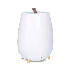 Duux Humidifier Gen2  Tag  Ultrasonic, 12 W, Water tank capacity 2.5 L, Suitable for rooms up to 30 m2, Ultrasonic, Humidification capacity 250 ml/hr, White-4