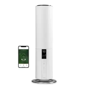 Duux Beam Smart Ultrasonic Humidifier, Gen2 27 W, Water tank capacity 5 L, Suitable for rooms up to 40 m2, Ultrasonic, Humidification capacity 350 ml/hr, White-2