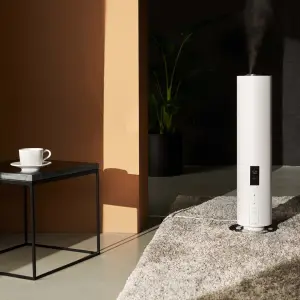 Duux Beam Smart Ultrasonic Humidifier, Gen2 27 W, Water tank capacity 5 L, Suitable for rooms up to 40 m2, Ultrasonic, Humidification capacity 350 ml/hr, White-3