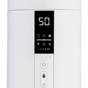 Duux Beam Smart Ultrasonic Humidifier, Gen2 27 W, Water tank capacity 5 L, Suitable for rooms up to 40 m2, Ultrasonic, Humidification capacity 350 ml/hr, White-11
