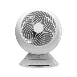 Duux Fan Globe Table Fan, Number of speeds 3, 23 W, Oscillation, Diameter 26 cm, White-1