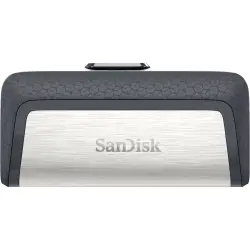 Pendrive SanDisk Ultra SDDDC2-128G-G46 (128GB; USB 3.1, USB-C; kolor czarny)-1