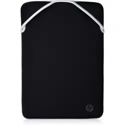 Etui HP Reversible Protective Silver Laptop Sleeve do notebooka 15,6" czarno-srebrne 2F2K5AA-1