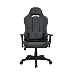 Arozzi Torretta SoftFabric Gaming Chair -Dark Grey-1