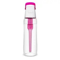 Butelka Dafi SOLID 0,7L z wkładem filtrującym (różowa)-1