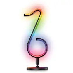 Muzyczna lampka dekoracyjna MELODY RGB Activejet zmiana kolorów w rytm muzyki z pilotem sterowanie z aplikacji-1