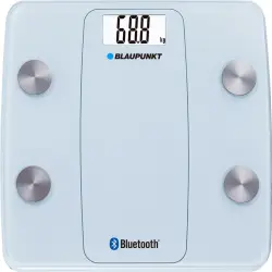Waga łazienkowa bluetooth Blaupunkt BSM711BT, biała-1