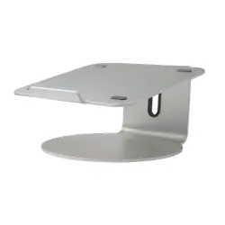 POUT Eyes4 – Aluminiowa podstawka pod laptopa, kolor srebrny-1