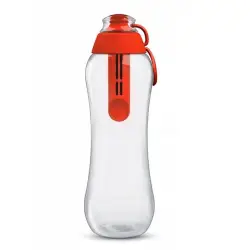 Butelka filtrująca DAFI 0,5L +1 (makowy)-1